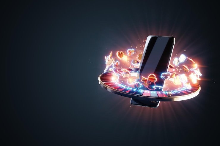 Live dealer roulette table with multiple-camera angles